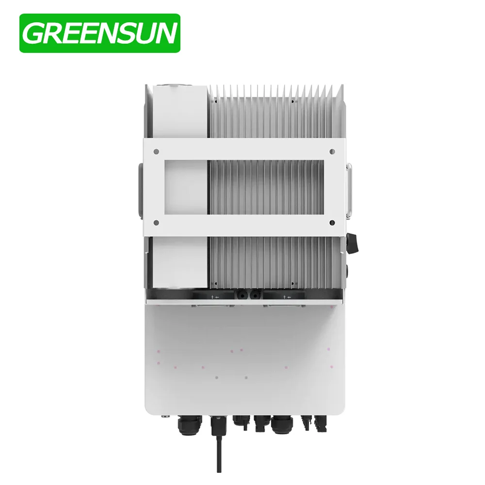 Высокое напряжение Deye 5kw 10kw 15kw 20kw 25kw трехфазный HV гибридный солнечный инвертор для солнечной системы хранения