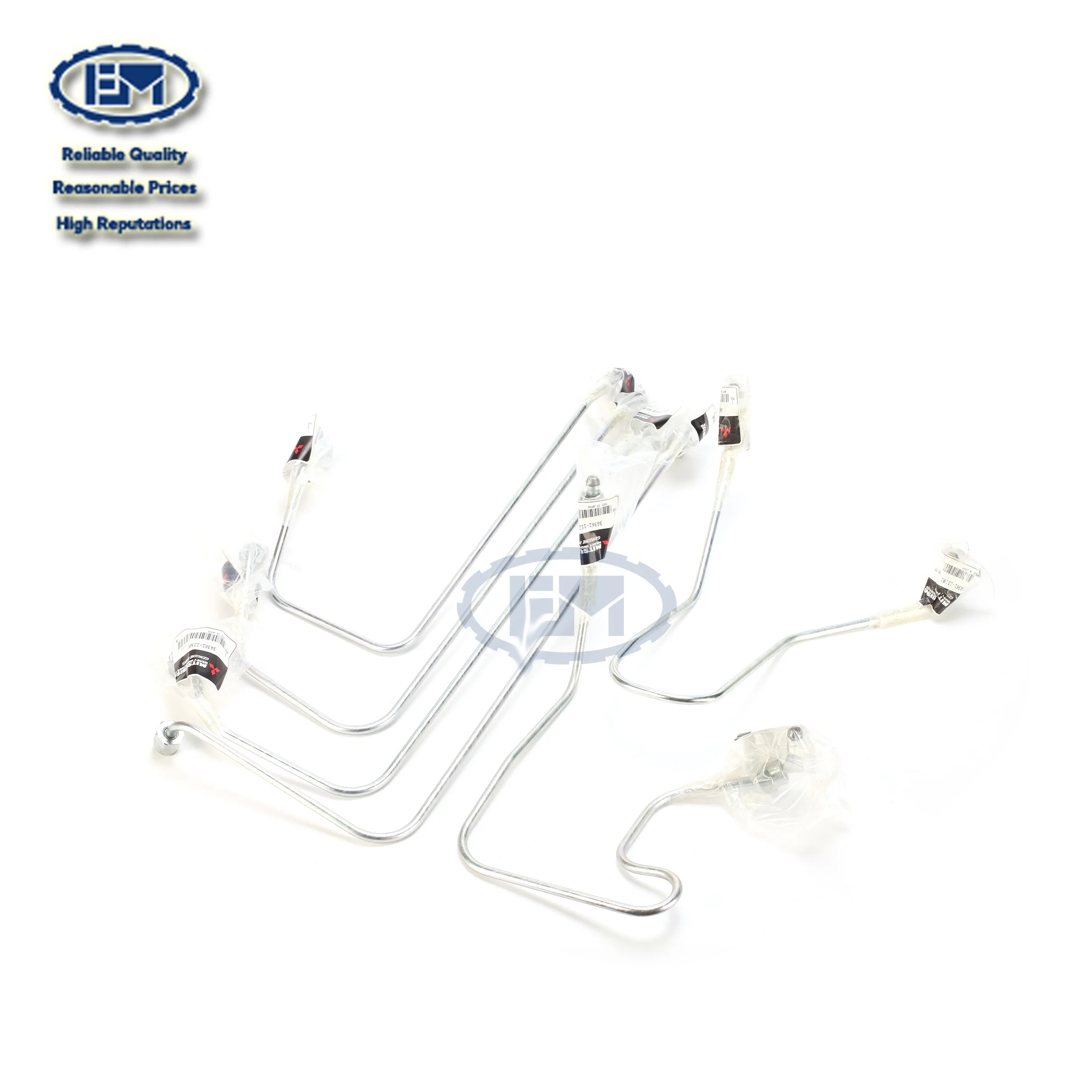 E320B S6K 3436111601/5I7712 Fuel Injection Pipe without Intercooler for Genuine Excavator Parts MITSUBISHI