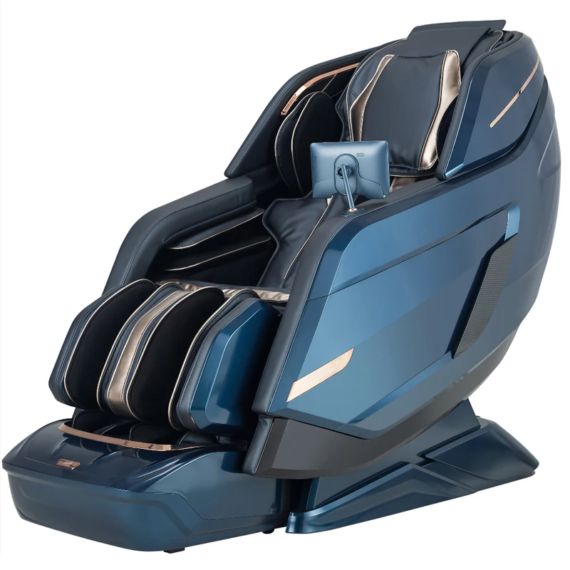  SL Track 4D Full Body Massage Chair Zero Gravity folding recliner 3d zero gravity massage