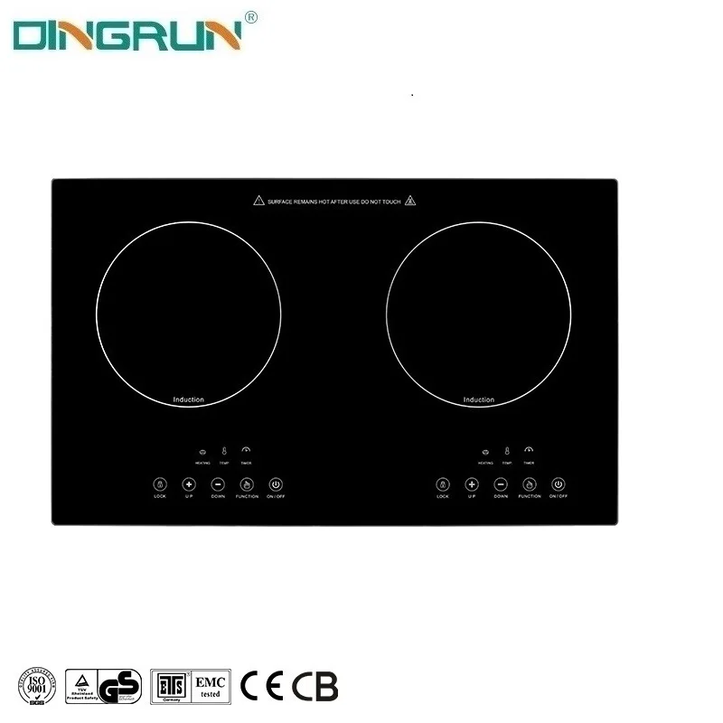 Top Sell Infrared Cooker 2000W Electric Induction Stove Touch Control Cooktops Induction Hob Induction Cooker