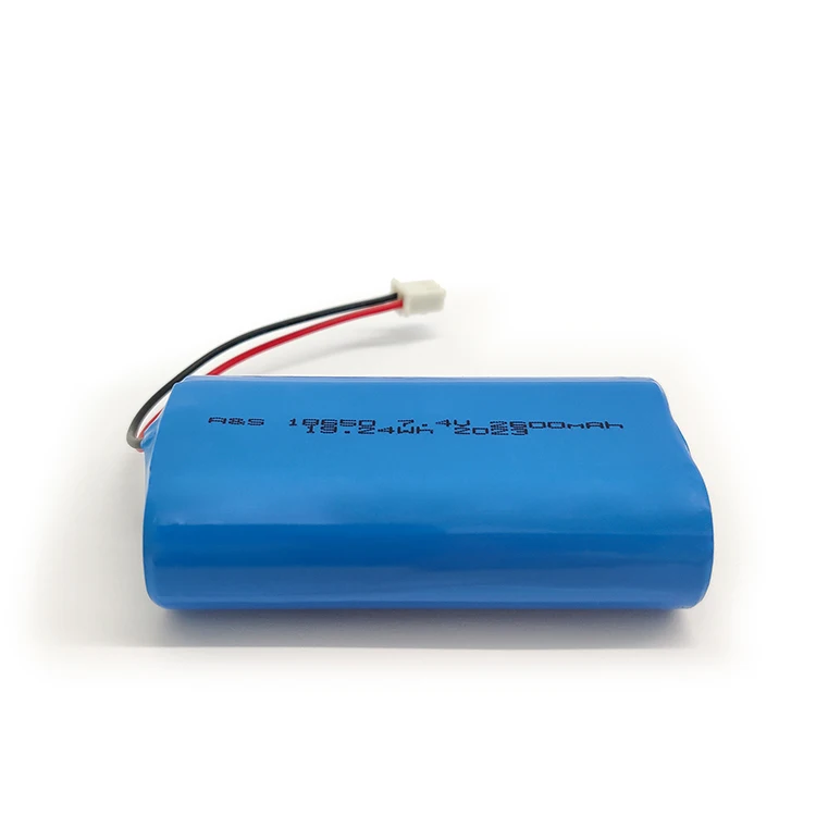 Customized Rechargeable 18650 li ion 2S 7.4v 2600mAh lithium ion battery pack with CB/IEC/UN38.3 Certificates for Pump Breast