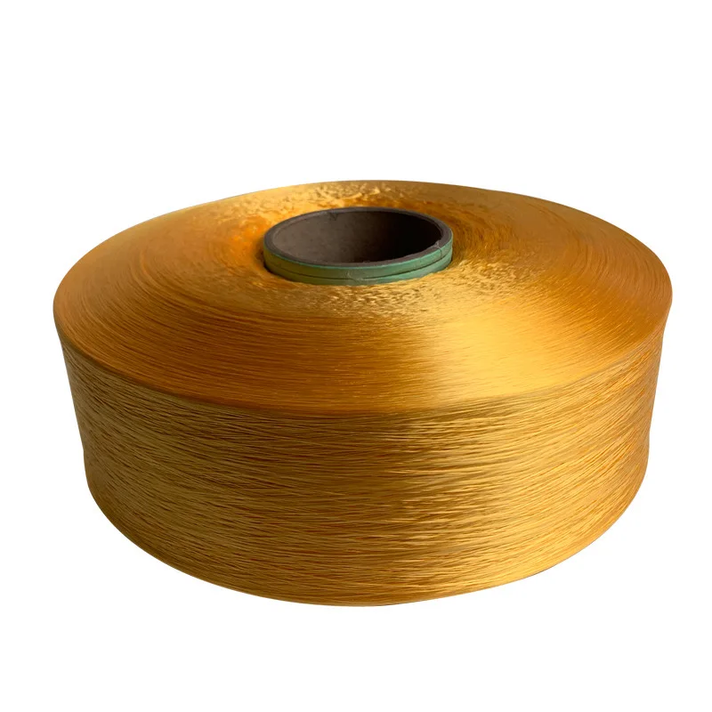 Yarn Polypropylene 600D 900D Colorful Flat FDY PP Yarn for High Tenacity Polypropylene Webbing