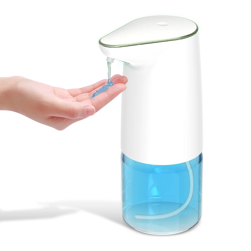 Gel Style Infrared Induction ABS Housing 500mL PET Bottle 1200mAh Automatic Soap Dispenser with Touch Button