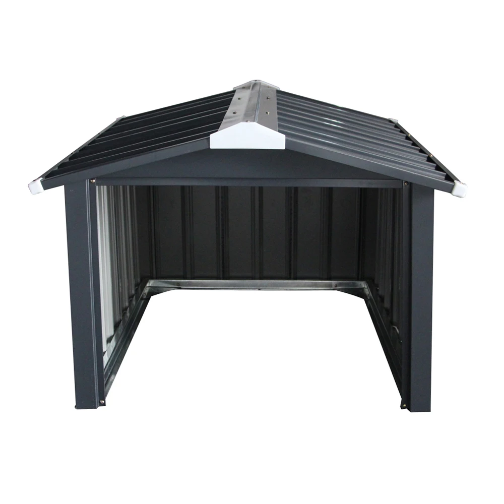 
Mini Metal Mower Shelter Carport DIY Steel Structure Auto Lown Mower Garage 