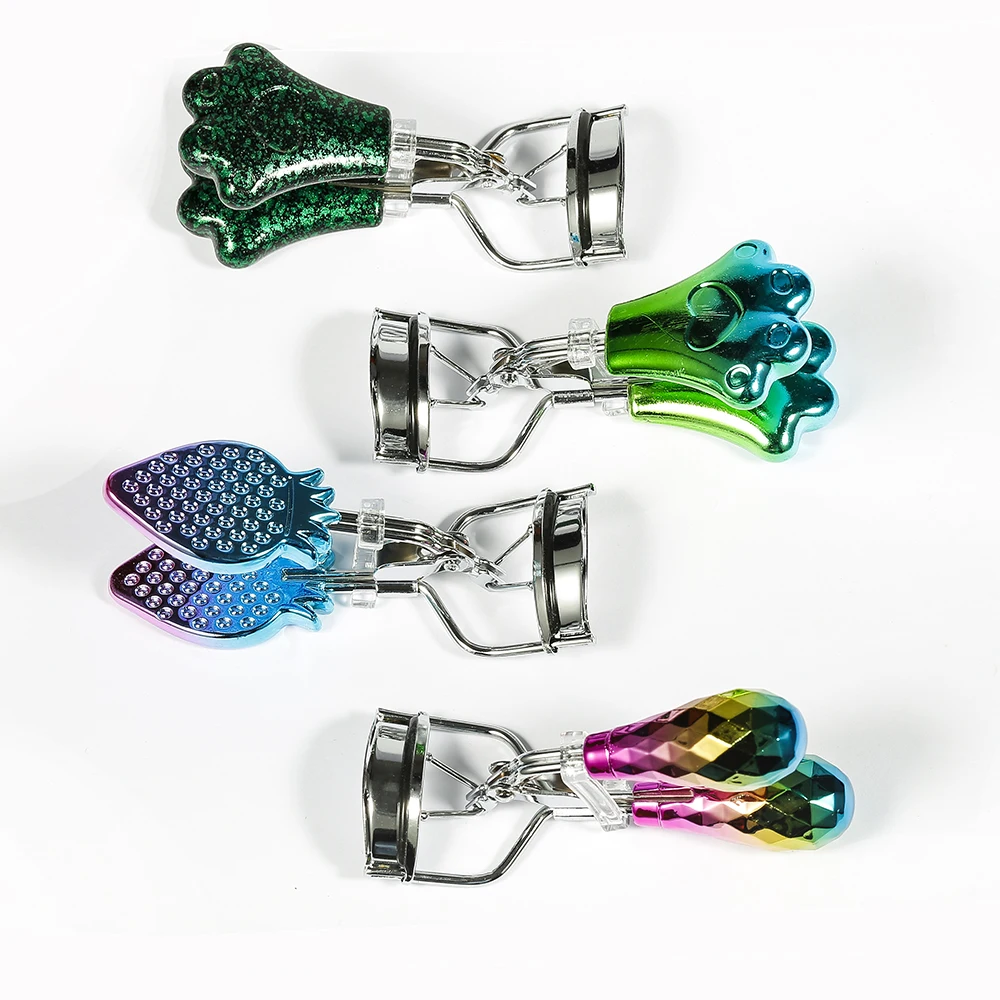 3D бигуди для ресниц с логотипом заказчика, бигуди для ресниц в упаковке, портативный Розовый бигуди для ресниц с резиновым покрытием, оптовая продажа