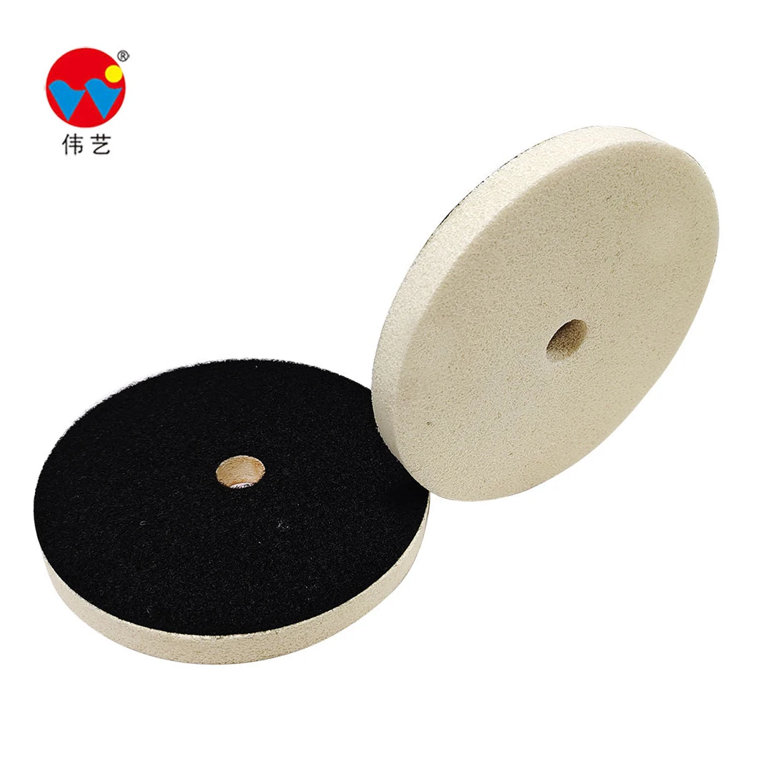 WEIYI Wearable Cheap Wool Felt Polishing Wheel for Ceramic Tiles Waxing
