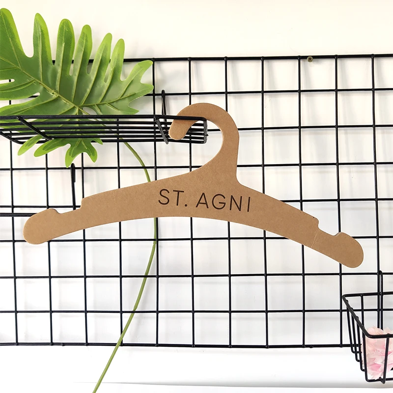 Trending Products New Design Biodegradable Paper Cloth Hanger Price