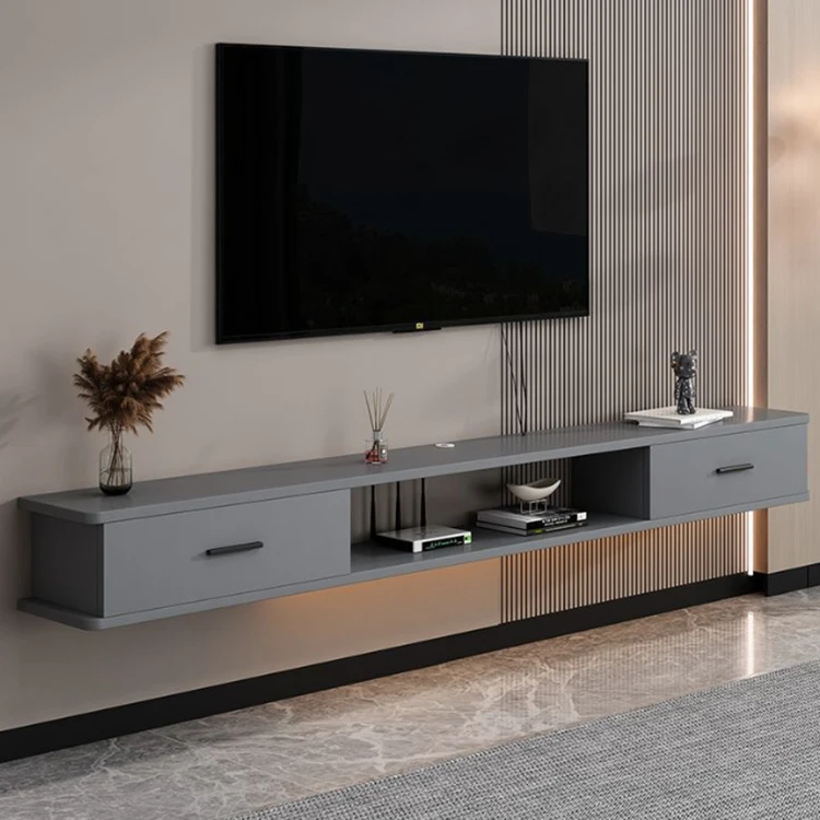 Hot sale mdf plywood tv display stand wall mounted tv cabinet living room furniture tv stand design