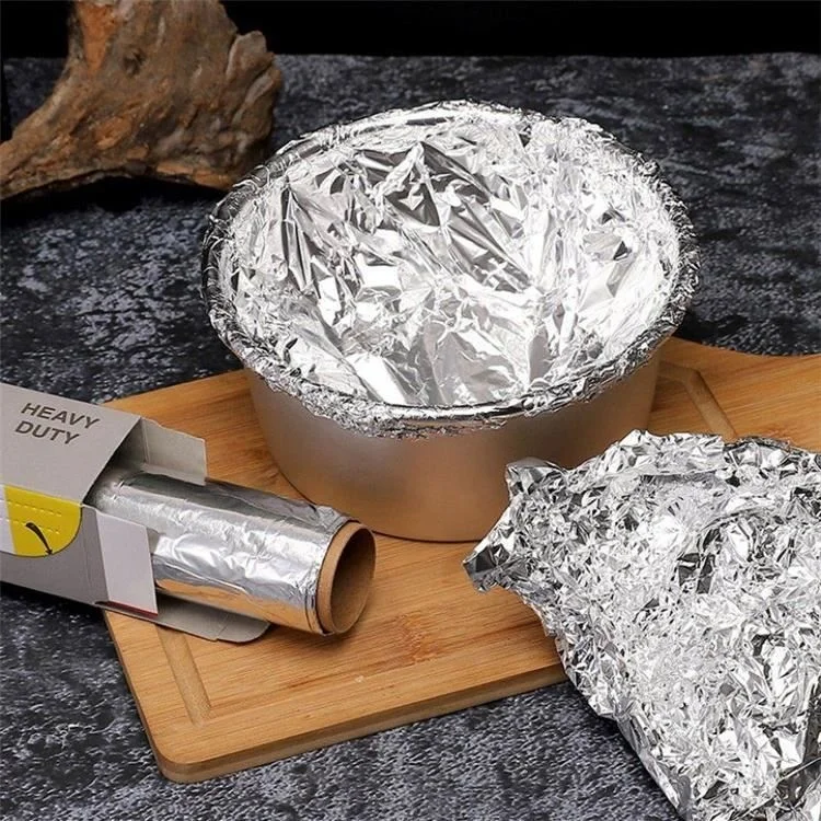 Baking Tool 5 Micron Thick Barbecue Aluminum Paper Roast Chicken Tin Foil