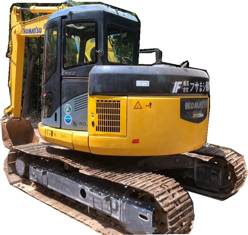 
USED EXCAVATOR DIGGER Komatsu PC128 SECOND-HAND DIGGER GOOD CONDITION LOW PRICE FOR SALE AND LOW FAILUER RATE 90% NEW 