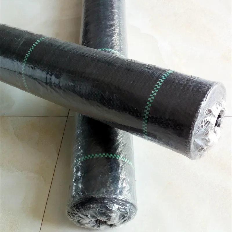 PE PP Weed Barrier with Eco Friendly Ground Cover Fabric Manufacturer Weed Mat Fabric