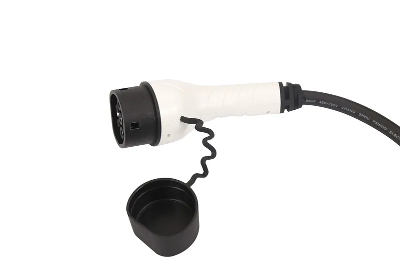 16A single-phase European standard two-head gun EV charger 3phase eve smart charger