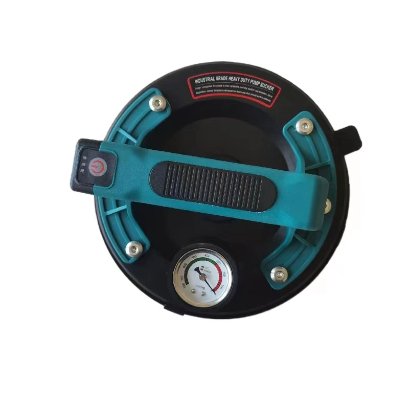 Cordless Heavy Duty Handheld Vacuum Cup Glass Lifter Granite Glass Suction Cup Tile Rubber Sucker