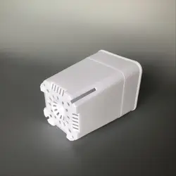 7cm*10cm 2 3 4 5inch plastic tall white black clear transparent slit square nursery succulent cactus pots