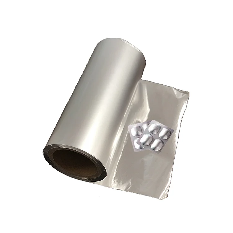 Customized printed pharmaceutical package foil with OP/AL/VC cold forming aluminum foil for medicine packaging