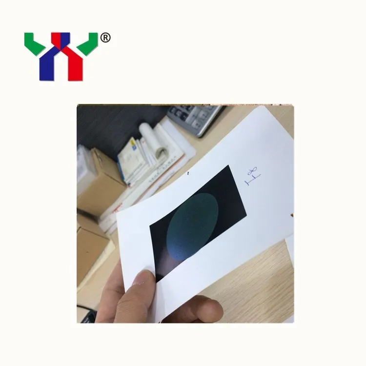 Ceres Interferometric Optical Variable Ink F8 Yellow Green to Blue,100 G/bottle