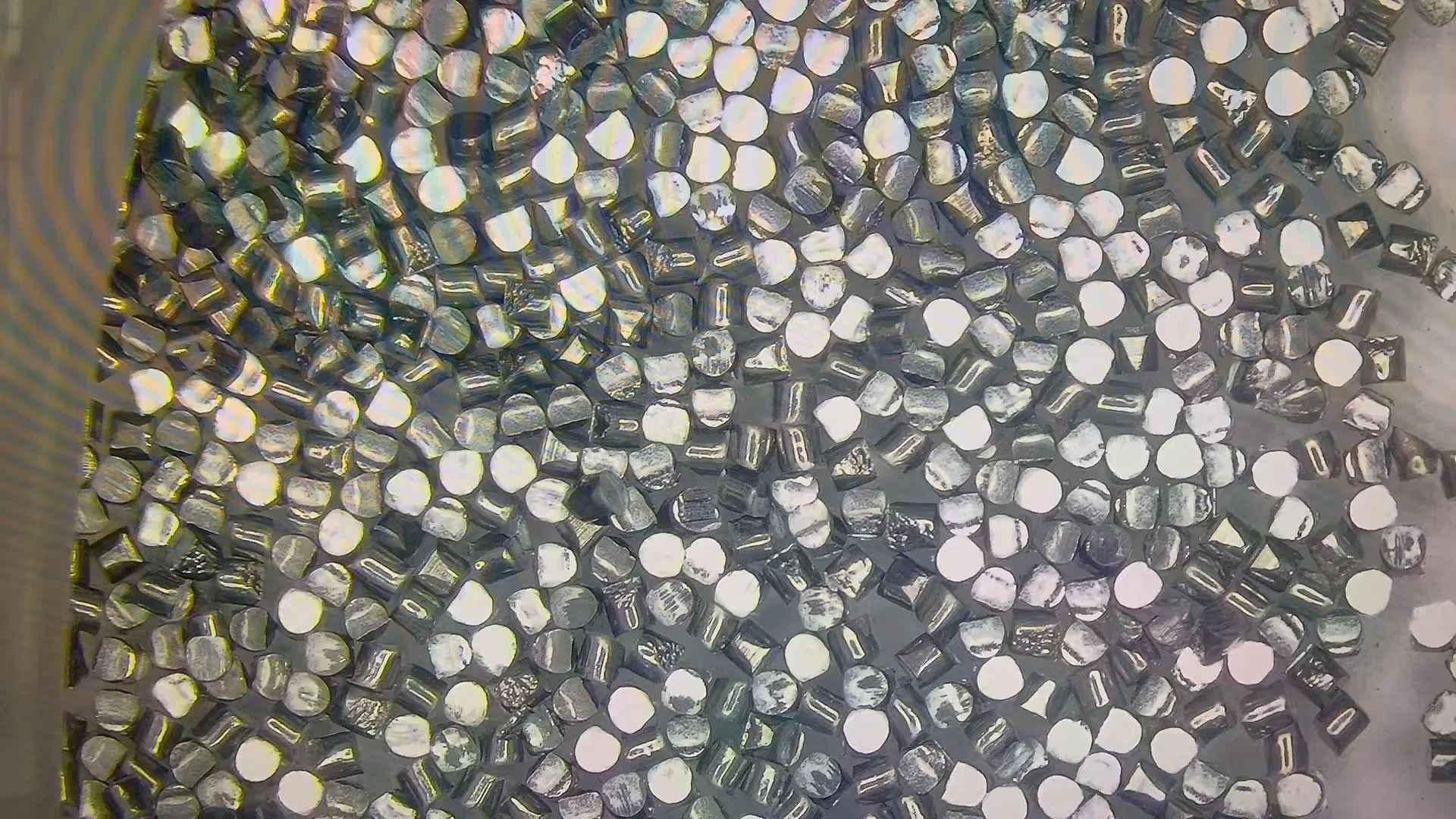 Metal arasive zinc shot for  shot blasting zinc wire cut shot 3.0mm