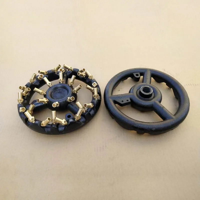 Camping 32 Jet Burner Wok Burner Commercial Natural Gas Lpg Gas Burner Jets