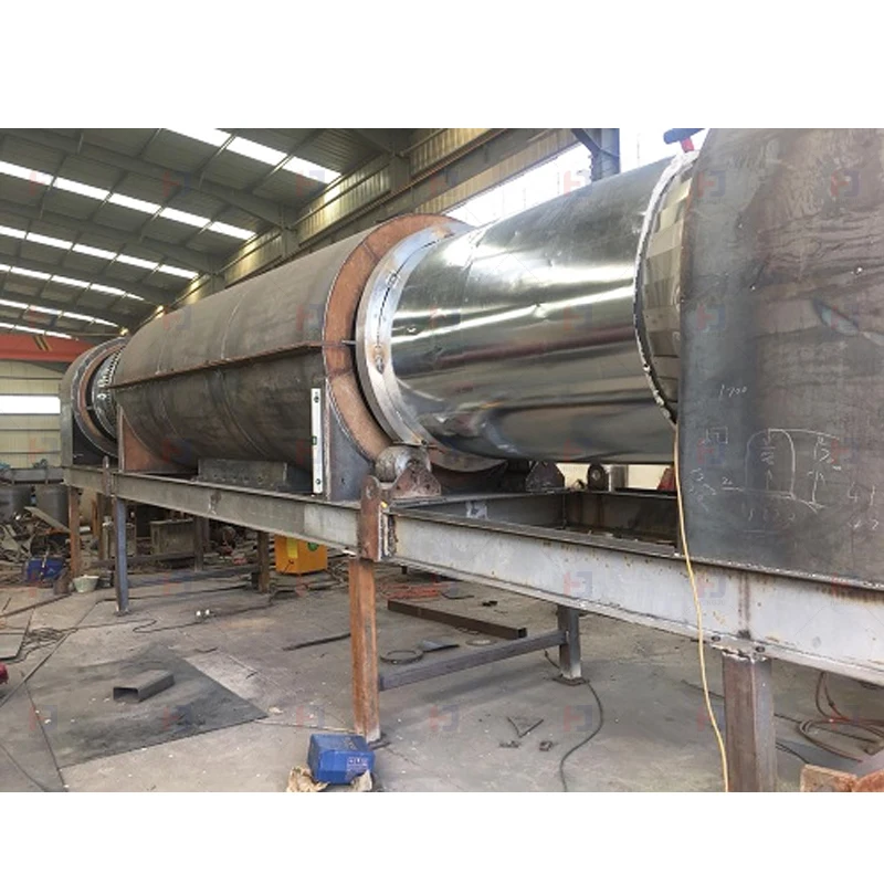 Activated carbon furnaces continuous carbonization furnace biochar carbonizing kiln