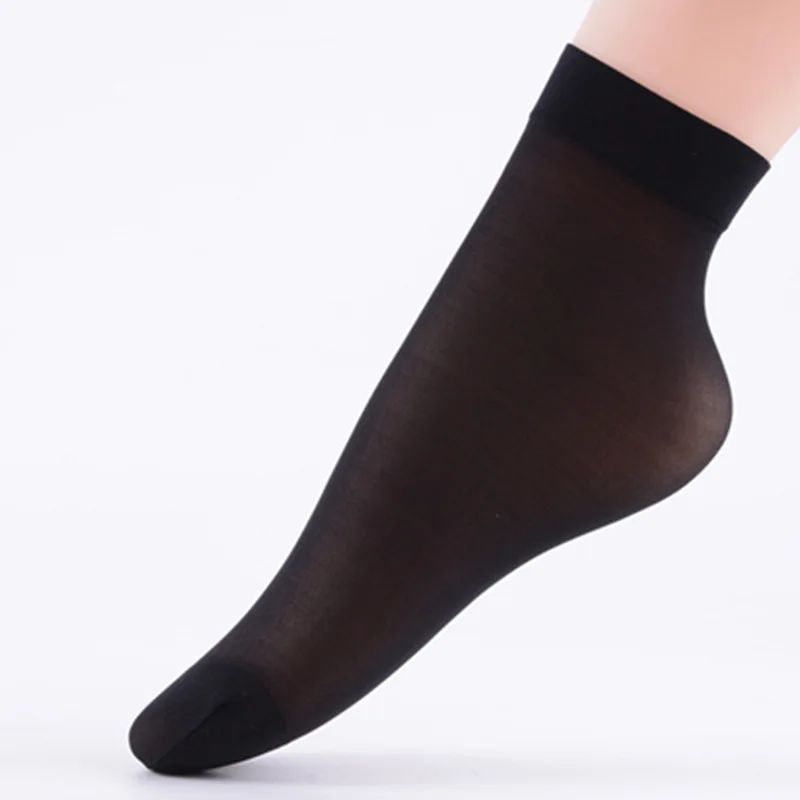 Cmax Nylon Ladys Socks  Disposable Thin Breathable Socks Elastic Silk Transparent Socks