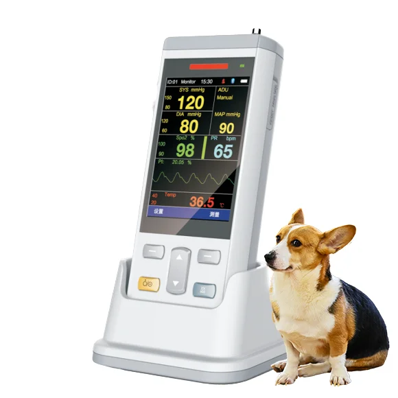 Nice Price Veterinary Handheld capnograph monitor For Pet Clinic