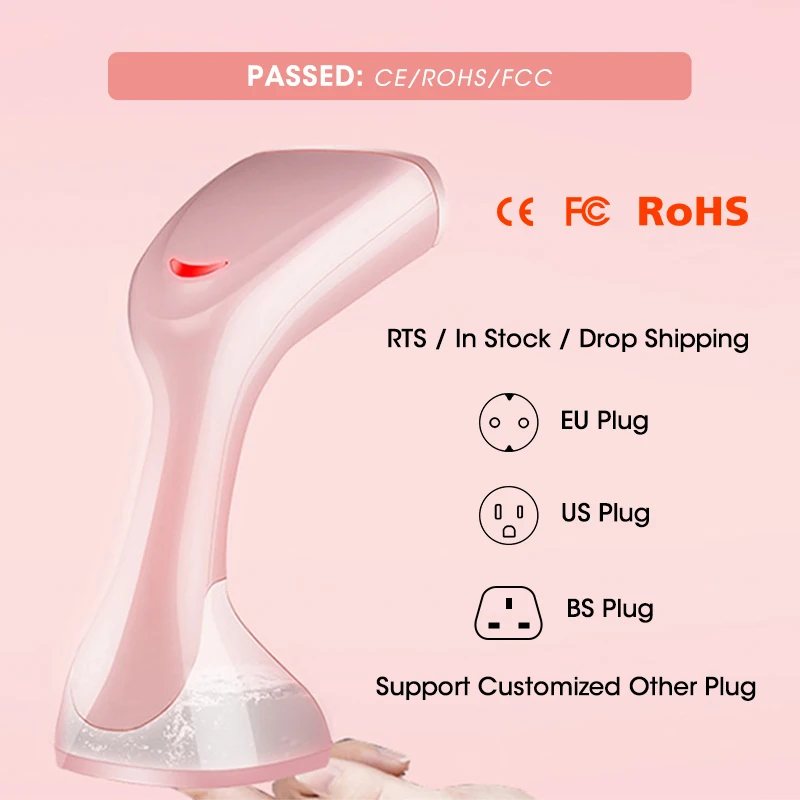 Konka handheld steam hang ironing machine 1500 w power hang ironing machine portable travel 15 seconds speed hot steam iron iron