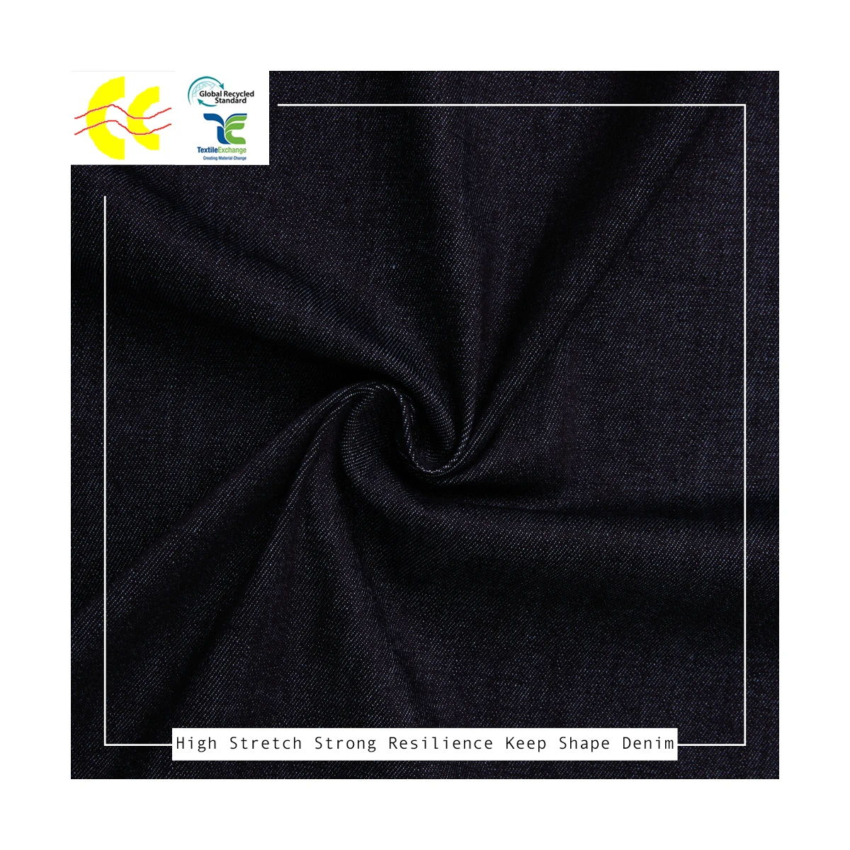 Best Selling High Stretch Strong Resilience Cotton/Lyocell/Spandex Twill Denim Fabric For Jeans Pants Dress Coat