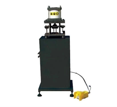 Aluminum Window Profile Hardware Lock Hole Punching Machine equipment for aluminum window making