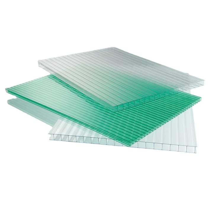 triple wall twin wall polycarbonate panels green house polycarbonate polycarbonate sheet roofing