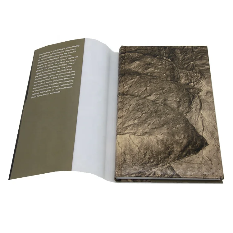 Wholesale cheap offset printed product catalogues with book  jacket