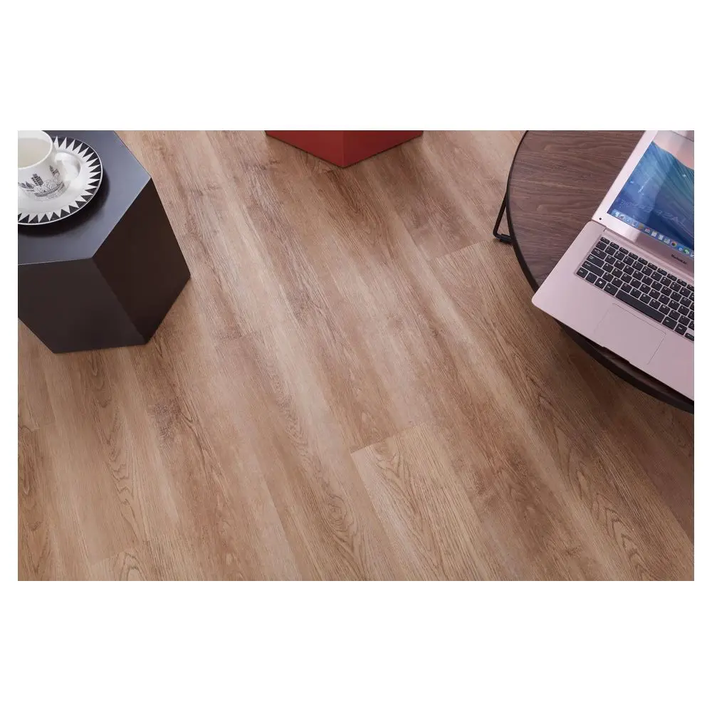 Prima China Factory Wholesale Home Decor Waterproof Herringbone Oak Spc IXPE Hard Vinyl Plank Flooring Promotional SPC Flooring