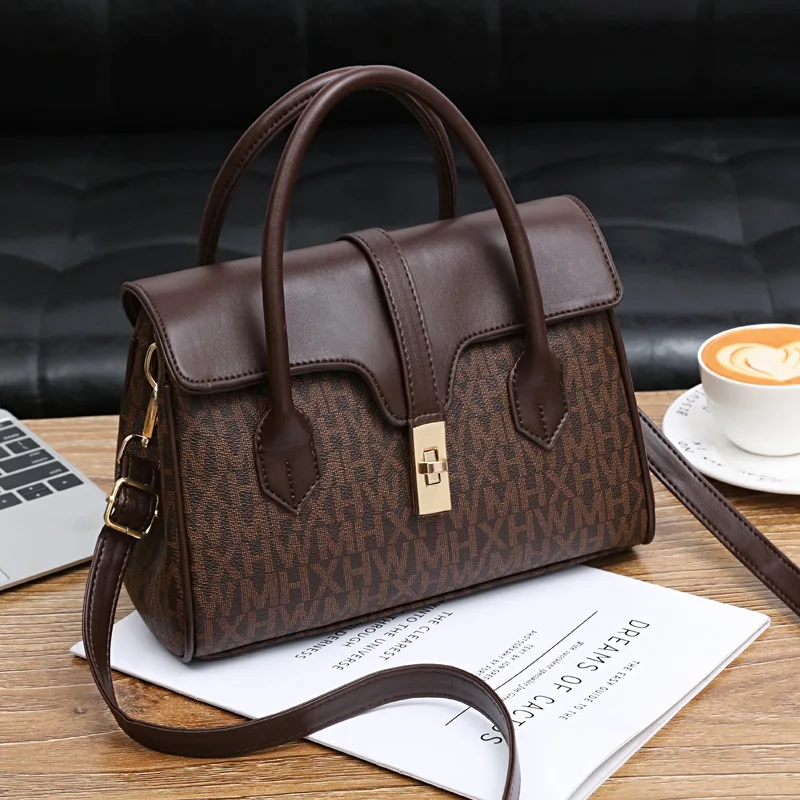 Lady Fashion Handbags tote bag Shoulder crossbody Top Handle Satchel purses and handbags Pu designer handbags famous brands