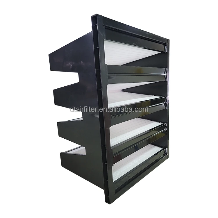 Custom Size HVAC Hepa Filter 0.3 Micron for Laminar air Flow Hood