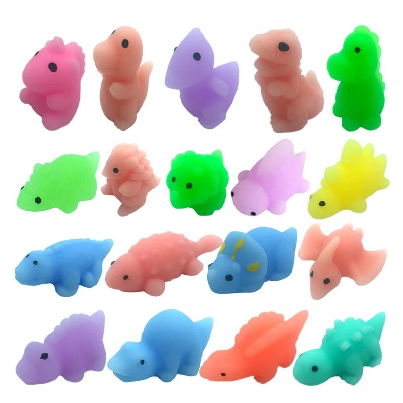 New decompression toys children cute little animals TPR small ball squeez toys