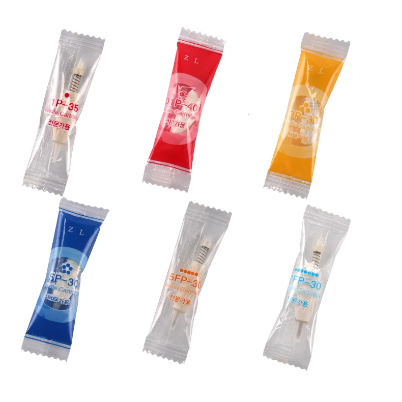 Tattoo machine candy needle embroidery machine three generations of needles