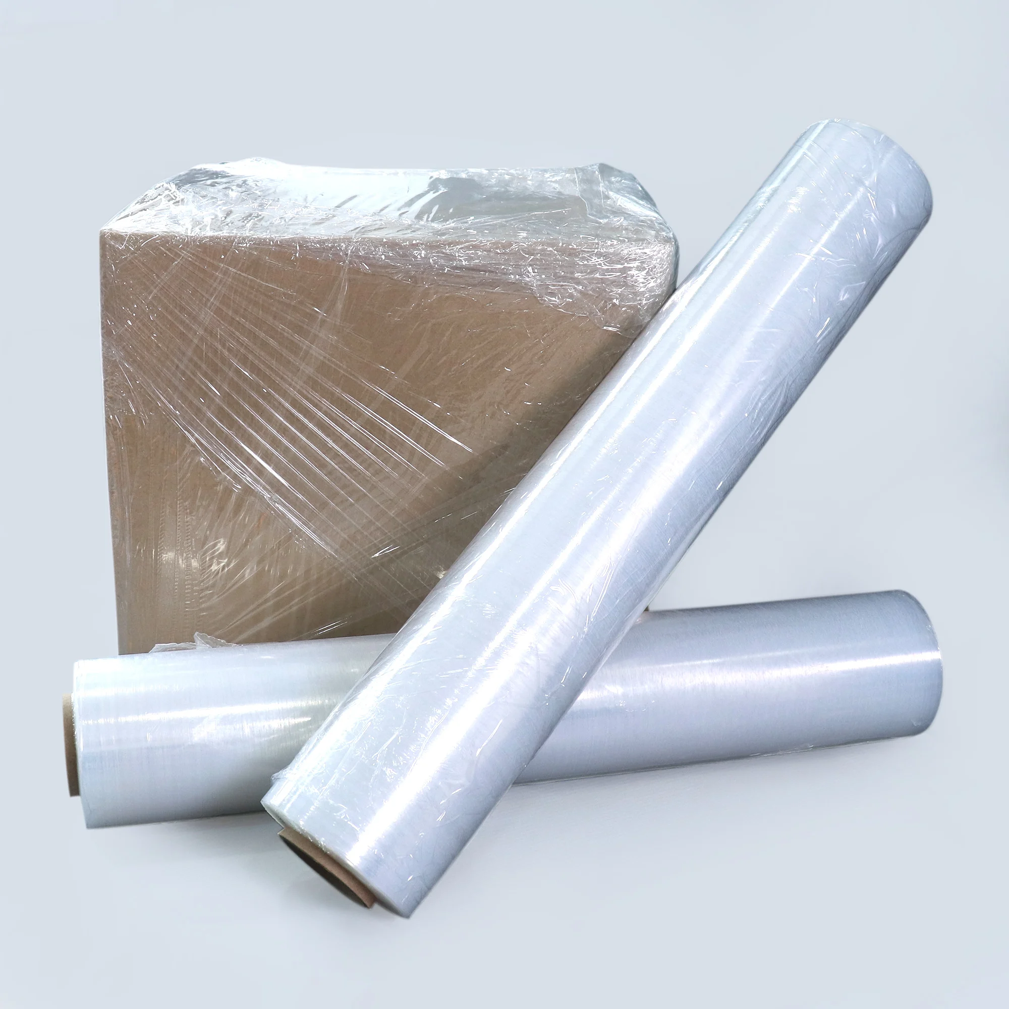 Cheapest Price Malaysia Wholesales LDPE Material Transparent Pallet Stretch Film High Quality Moisture Proof Casting Type