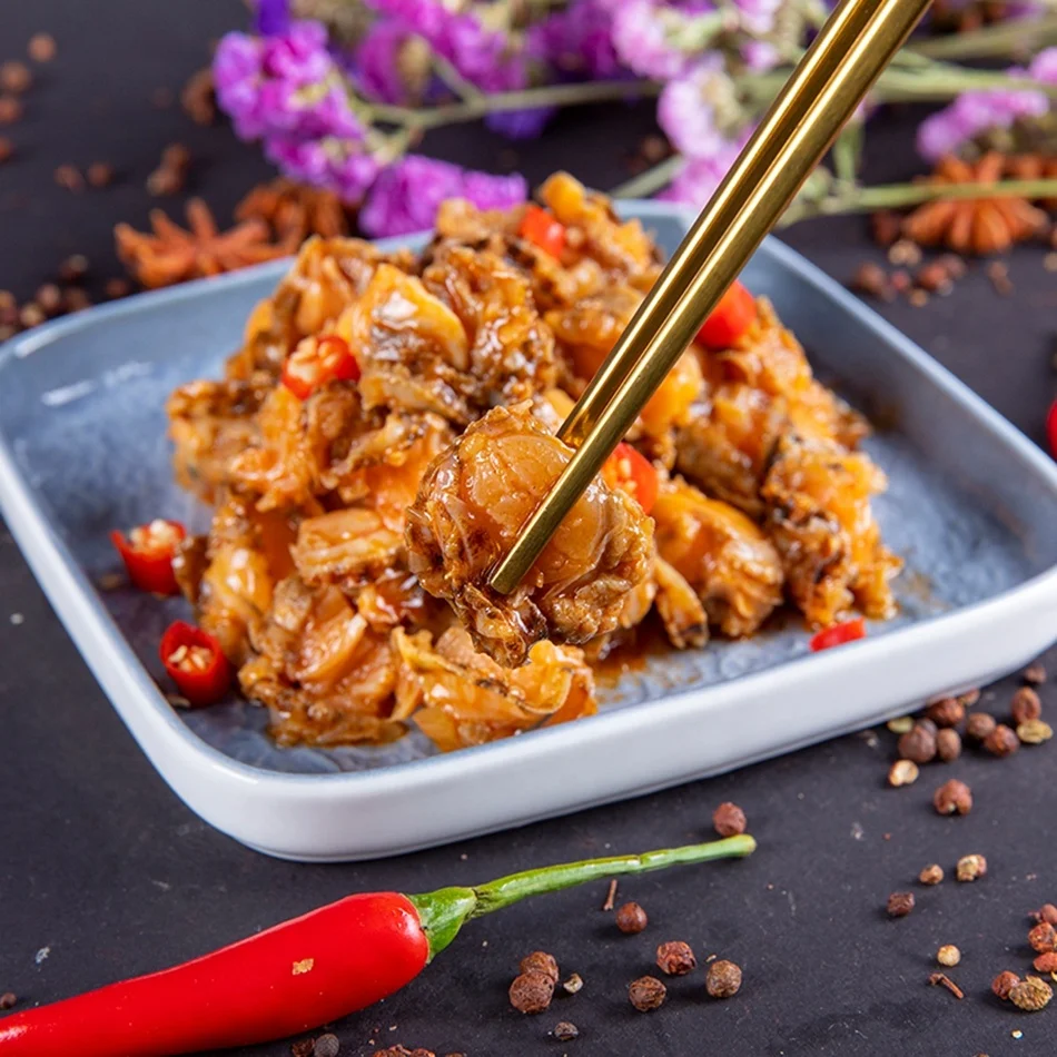 
New Season Cooked Healthy Delicious Frozen Baby Scallop 