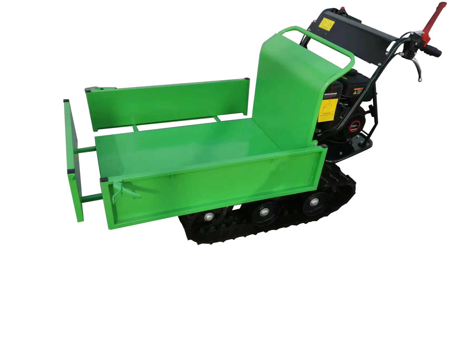 Hot Selling 300kg Mini Track Dumpers with 6.5HP Gasoline Engine