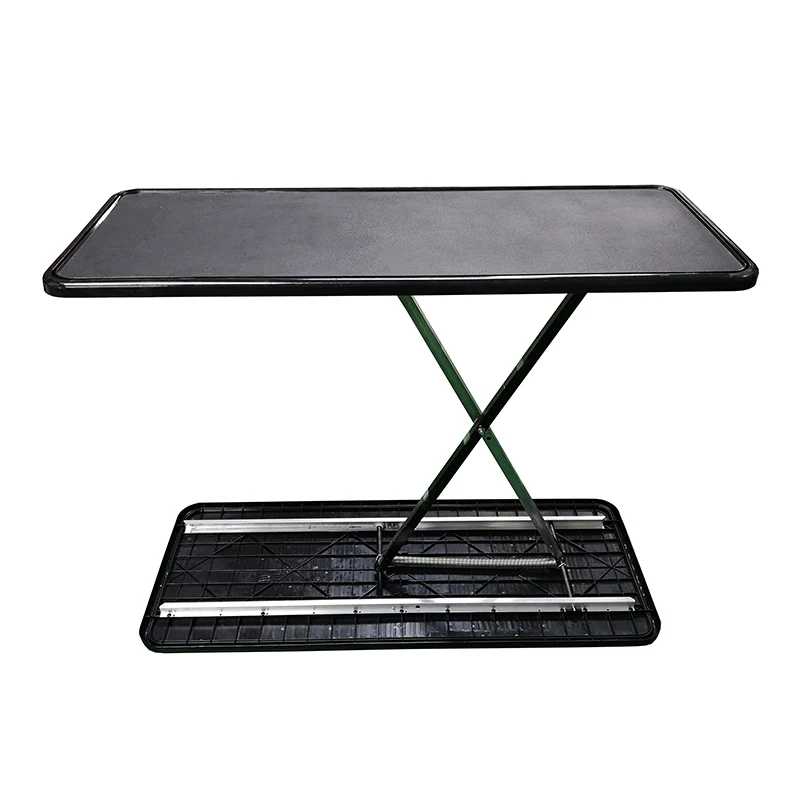 Economical Easy-carry Foldable Aluminum Alloy Frame Portable Pop Up Counter Promotion Table Display