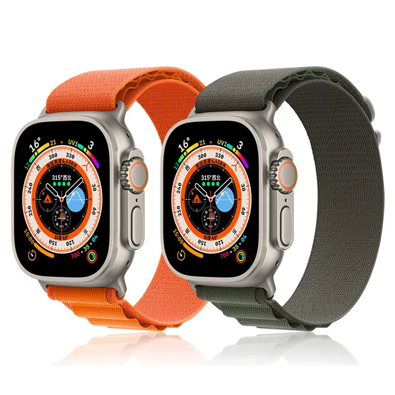 wholesale apple watch ultra band armband strap charms case luxury modification kit  luxury case accessories Apple Watch Band