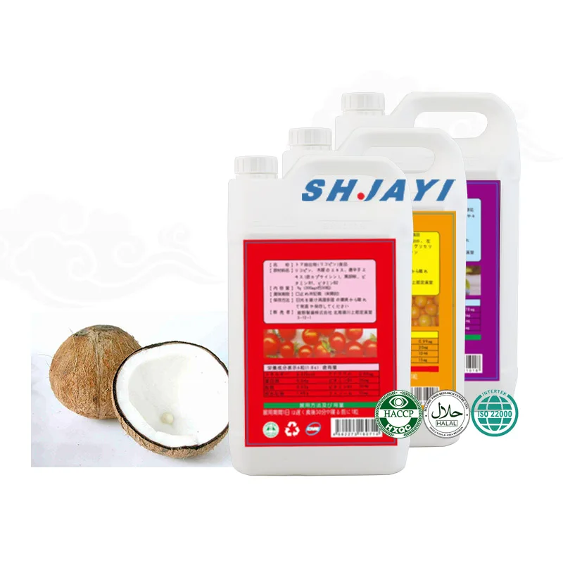 2025 New 100 Times Concentrated Fruit Juice Drinks Beverage Syrup Apricot Flavor