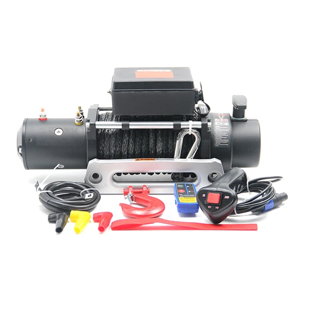 DAO Best Selling Water Proof IP67 12000lbs 12V 24V 4x4 Electrical Winches