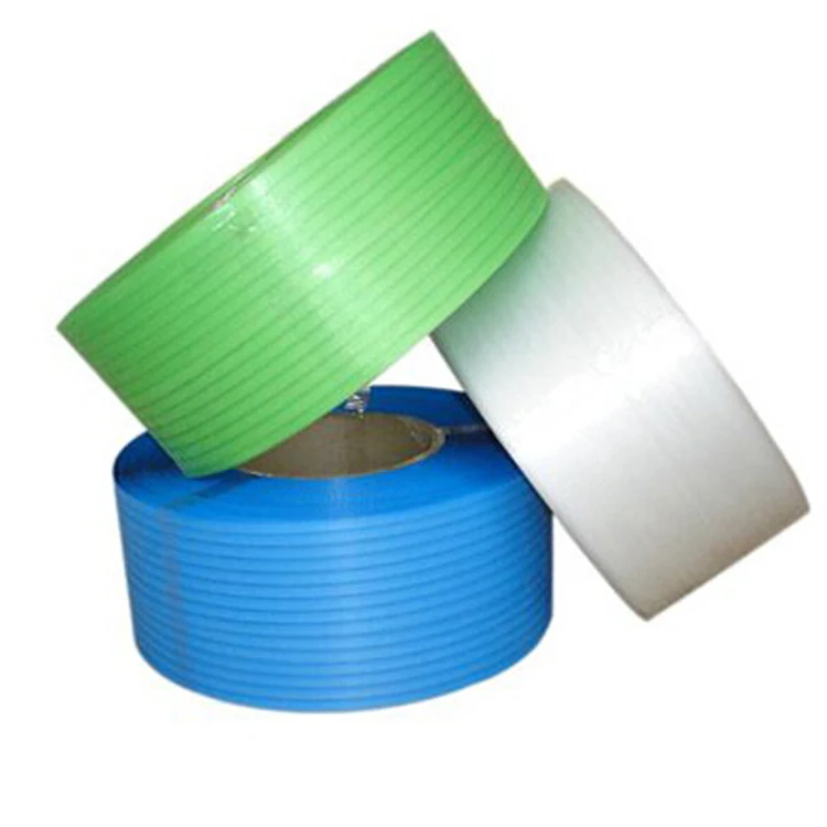 Factory price PP Straps Belt Polypropylene Strapping Band PP Cartoon Straps with good quality plastic pack