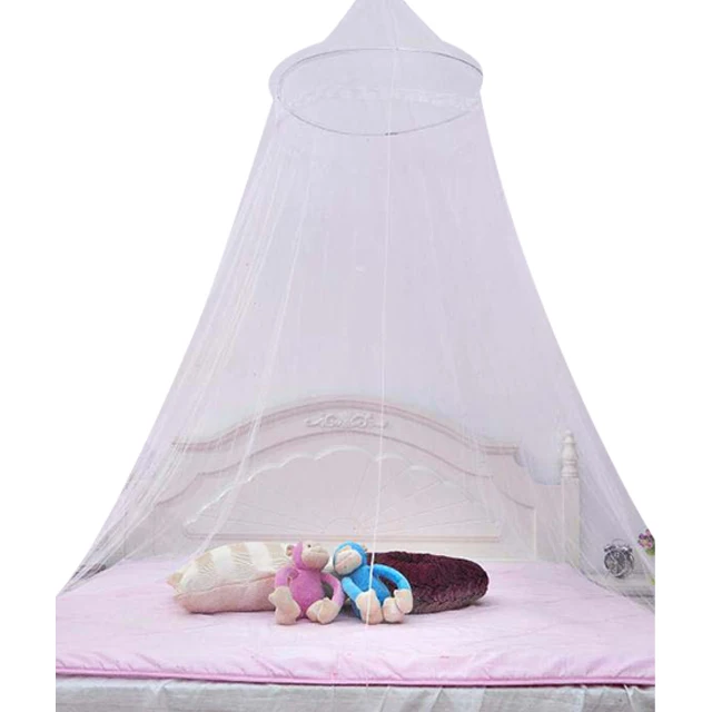 
Cheap Wholesale High Quality100% Polyester Foldable And Easy Installation Bed Canopy Mosquito Protected Net For Children 