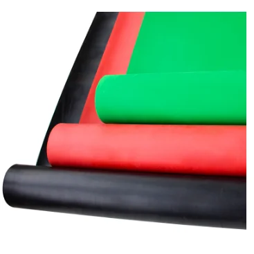 Distribution room insulation rubber pad high voltage insulation rubber sheet EPDM customized