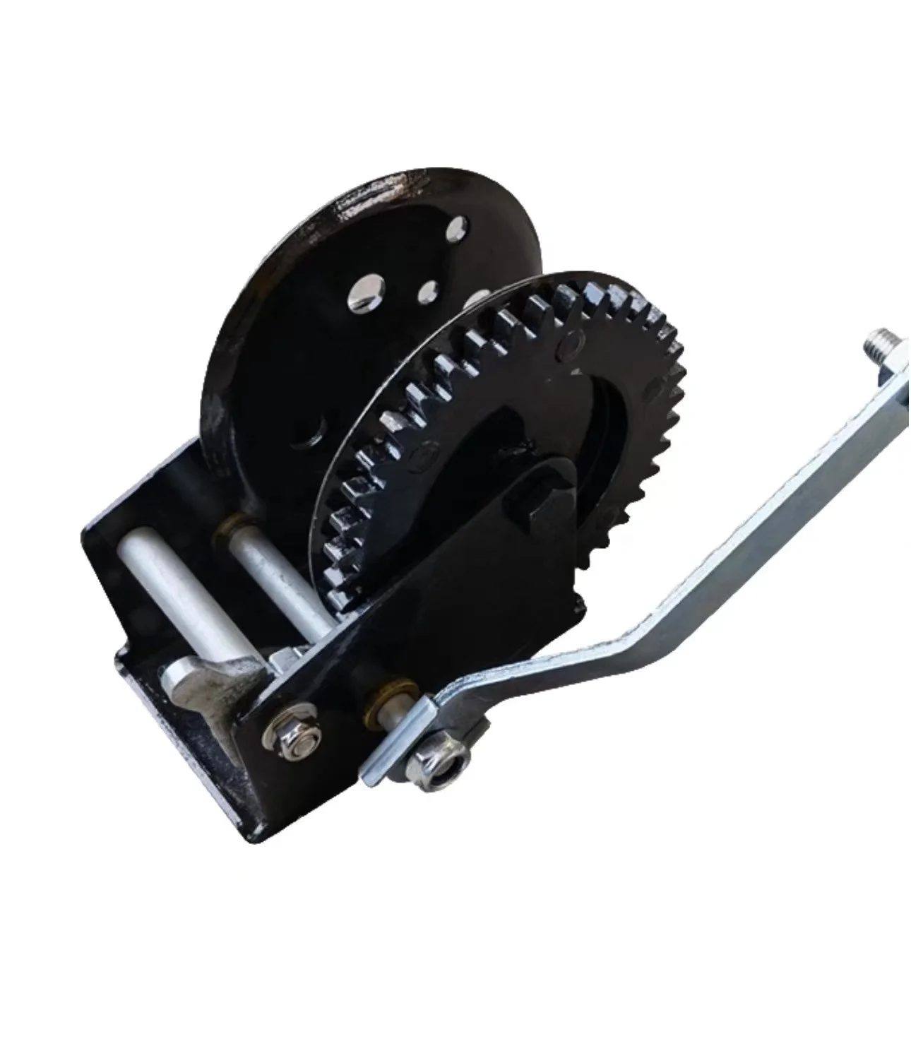 Top Selling High Quality 7m Steel Wire Rope Self-Locking Anchor Poultry Farm Tools Light Duty Small Hydraulic Pulling Winch