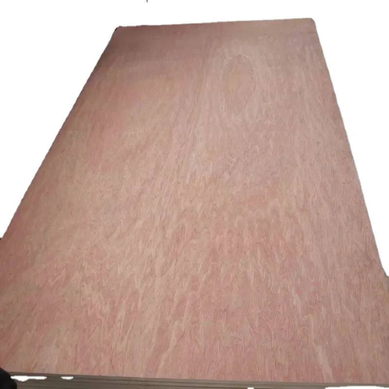 HIGH QUALITY 12mm 15mm 18mm laminated  Commercial Plywood Bintangor Okoume Birch Pine Faced Plywood sheet 4x8