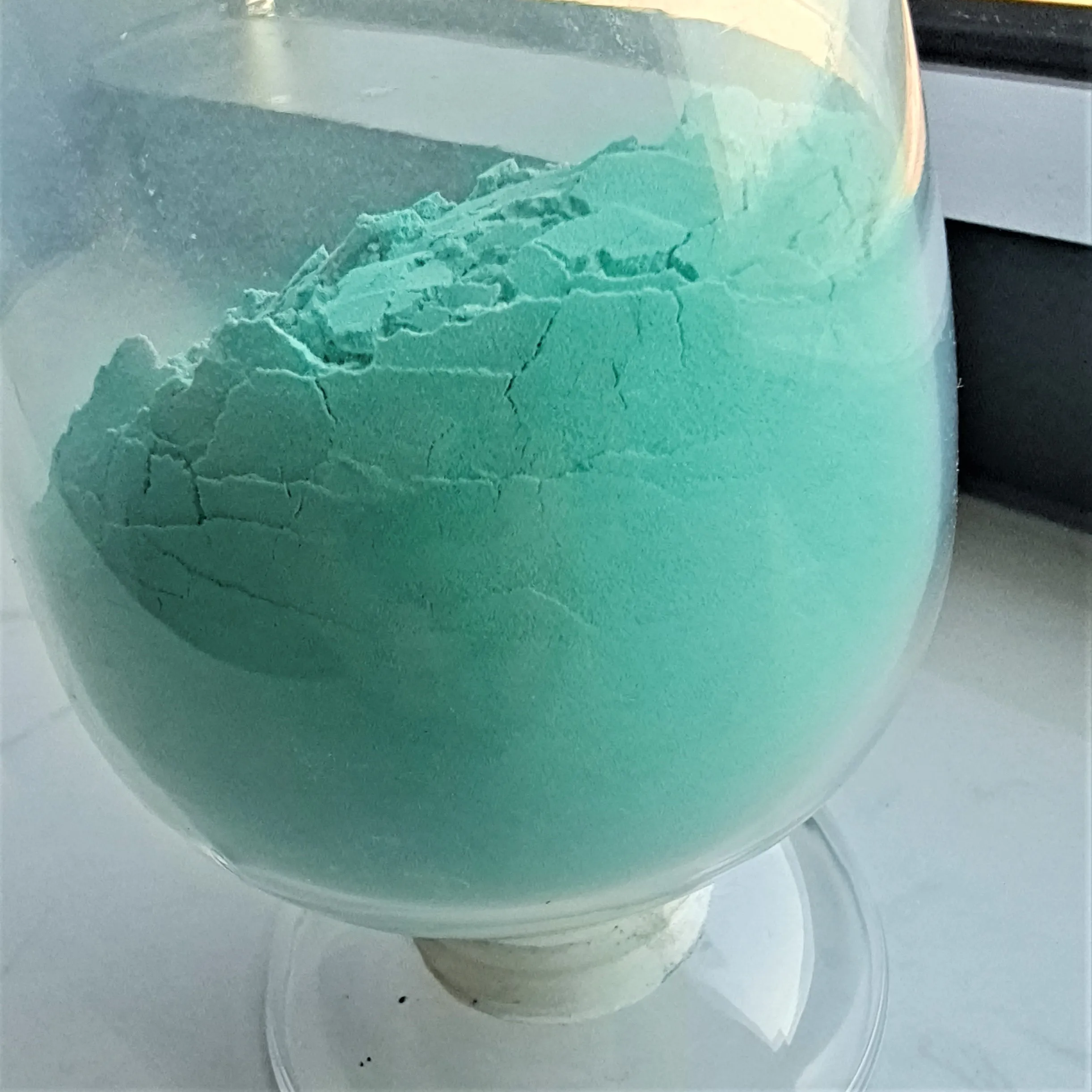 
High quality basic copper carbonate is used in catalysts and fireworks 