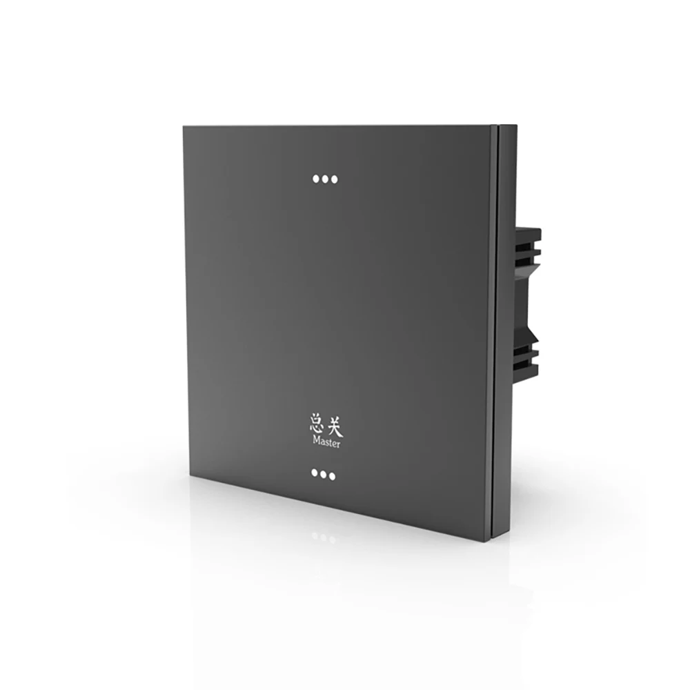 1 2 3 4 gang smart life wifi  light control switch for intelligent home switch with wifi control