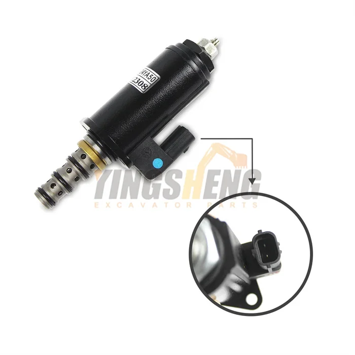 Запчасти для экскаватора KWE5K-31/G24YB50 YN35V00051F1 вращающийся тормозной электромагнитный клапан SK200-8/SK250-8/SK330-8/SK350-8/SK460-8